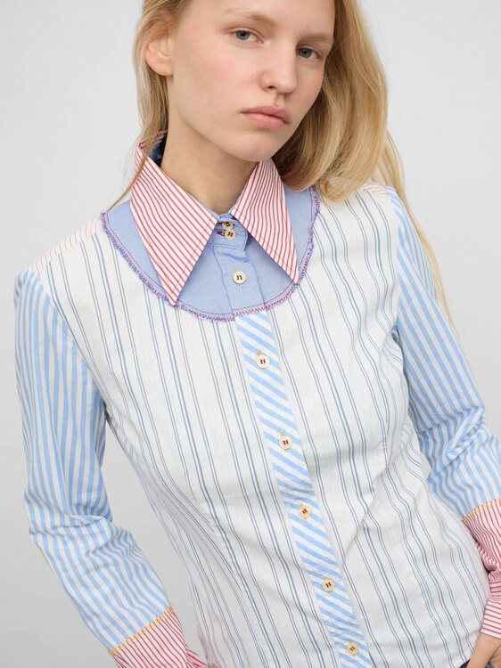 Miss Sixty Deconstructed Shirt 