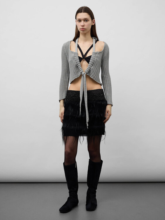 Alberta Feretti Mini Skirt 