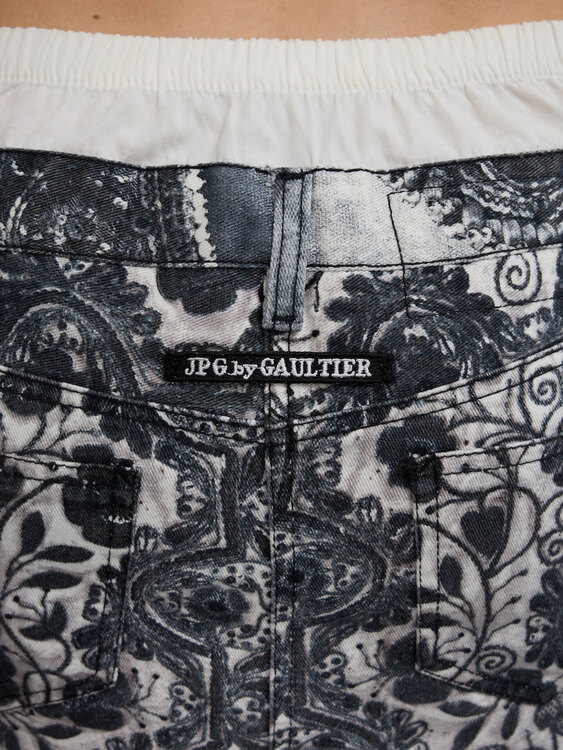 Gaultier Mini Skirt 