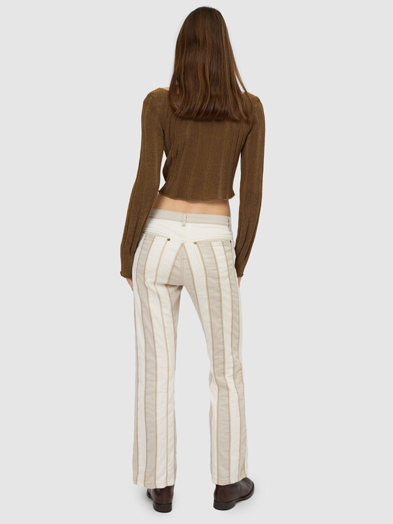 Plein Sud Patchwork Jeans 