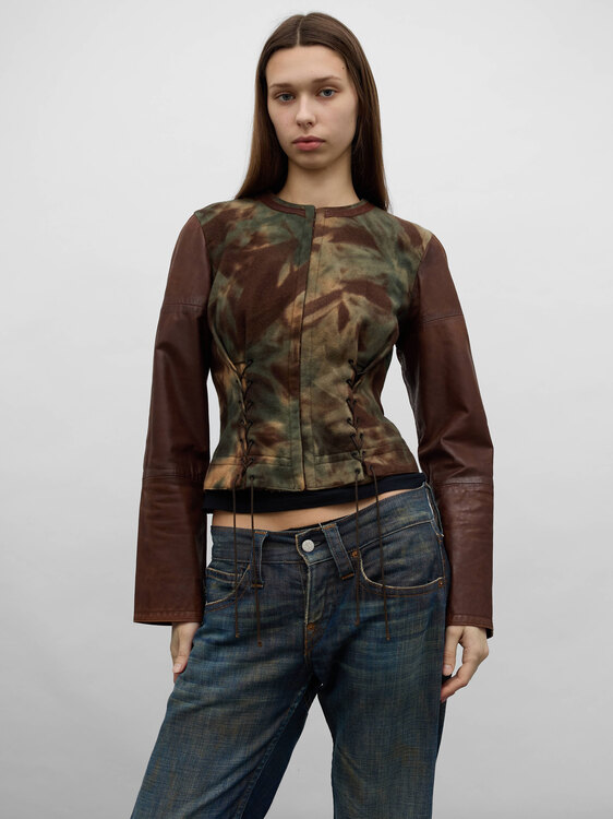 Plein Sud Camo Jacket 