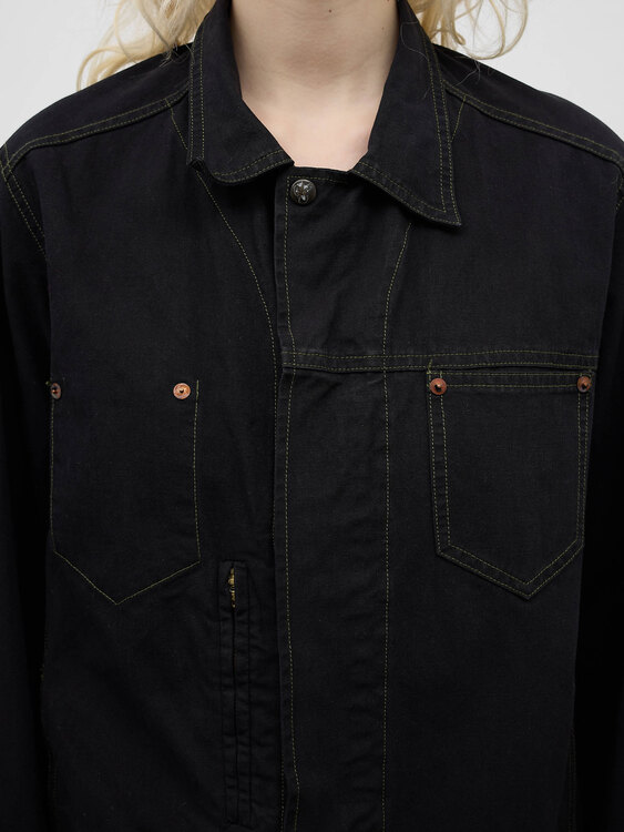 Michiko Koshino Denim Jacket 