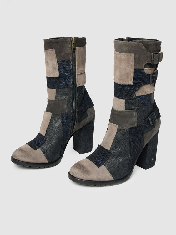 Fornarina Patchwork Boots 