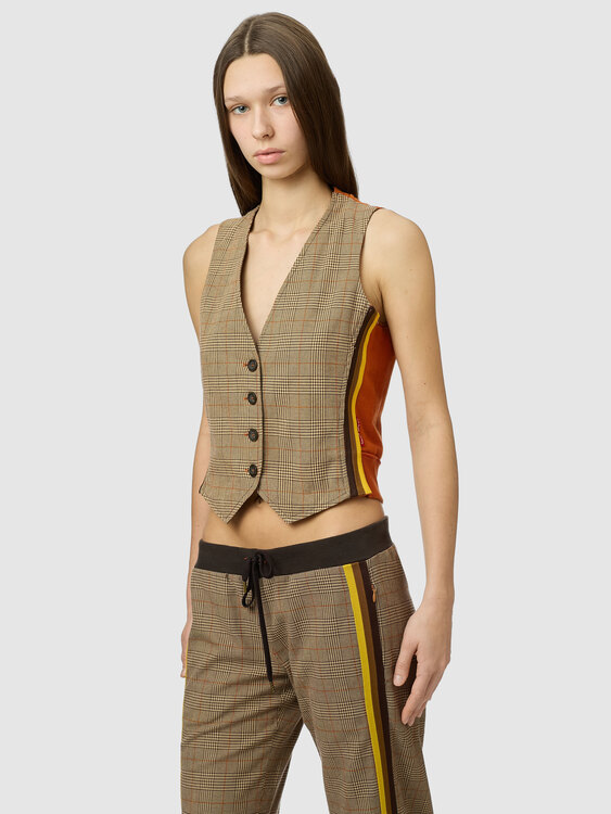 Miss Sixty Deconstructed Vest 