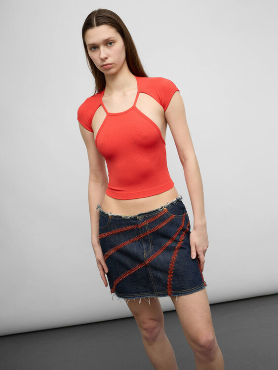 Plein Sud Cutout Detail Top 