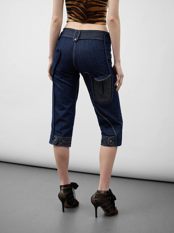 Tsumori Chisato Denim Capris 