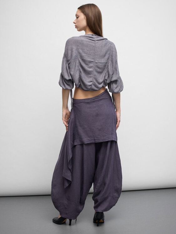 Sarah Pacini Skirt Trousers 