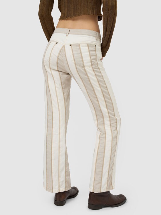 Plein Sud Patchwork Jeans 