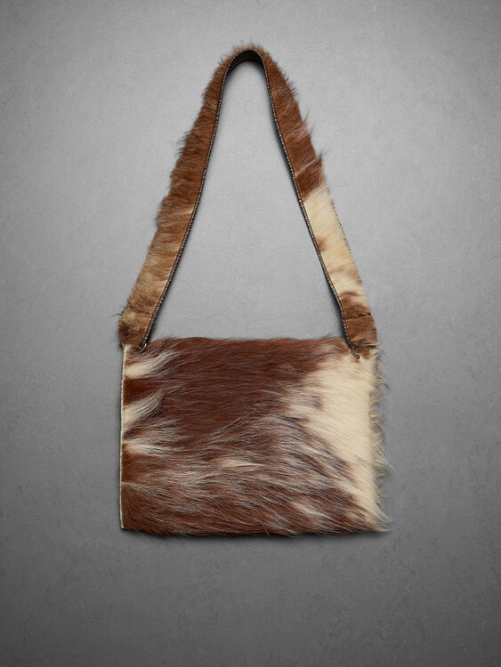 Fur Shoulder Bag 