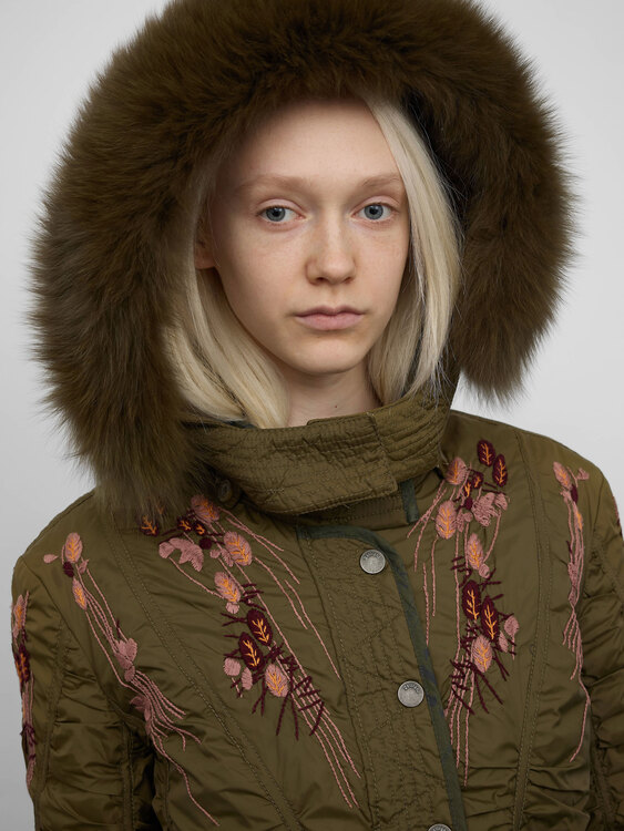 Galliano Puffer Jacket 