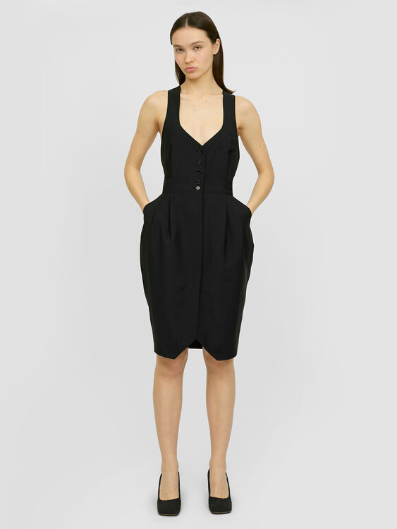 Acne Dungaree Dress 