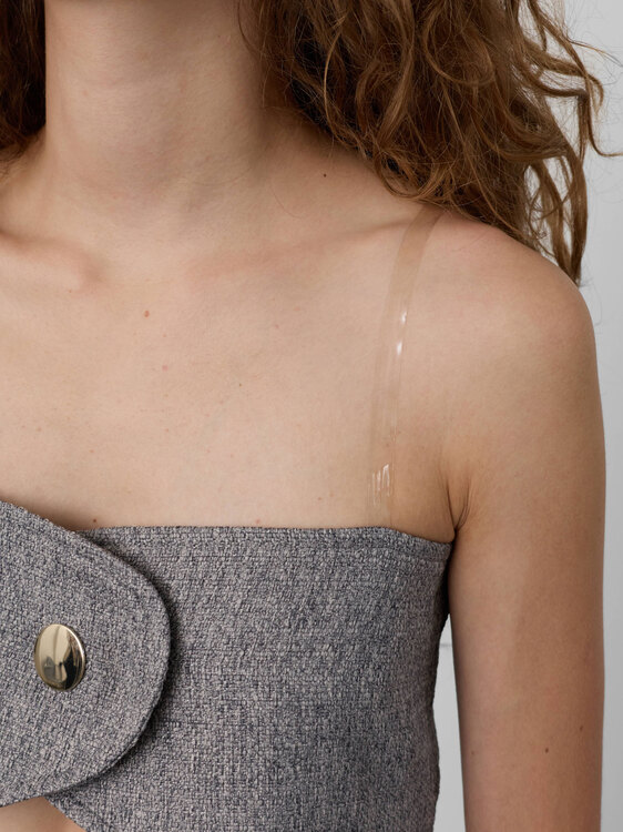 BACK Cropped Top 