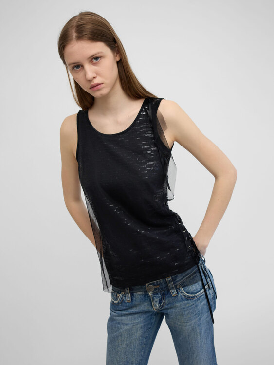 Jean Colonna For Morgan Top 