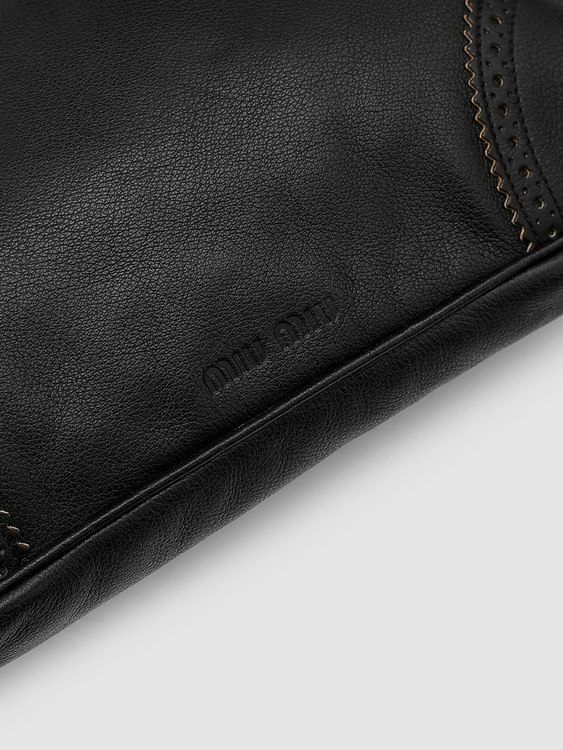 Miu Miu Brogue Handbag 