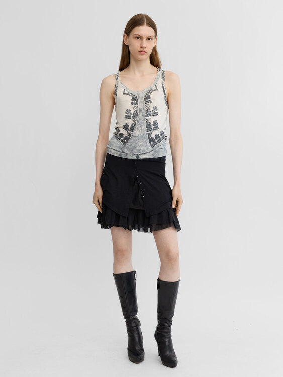 Gaultier Tank Top 