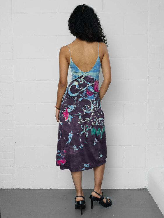 Plein Sud Sud Floral Print Dress 