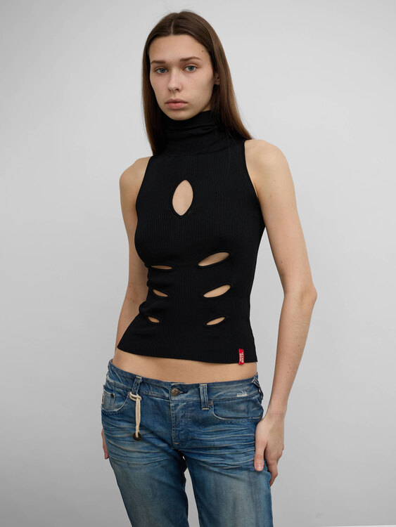 Miss Sixty Sleeveless Top 