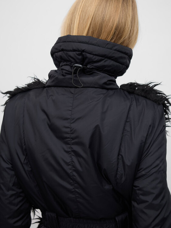 Fornarina Fuzzy Jacket 