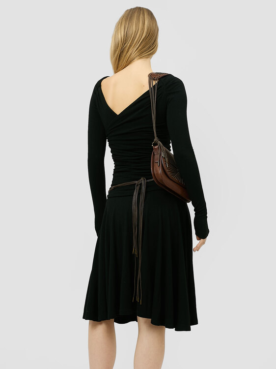 Extē Leather Bag And Belt Set 