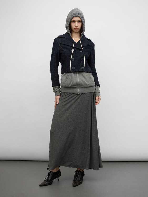 Nolita Deconstructed Hooded Jacket 