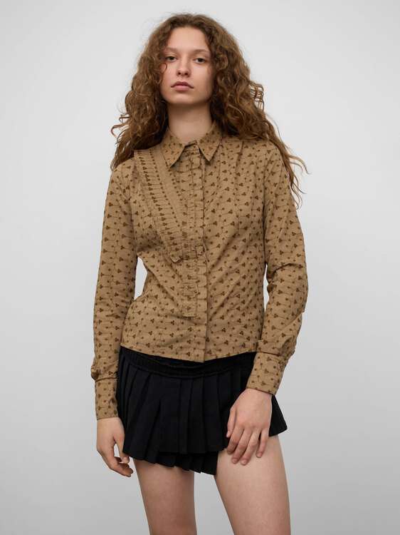 Plein Sud Embroidered Shirt 