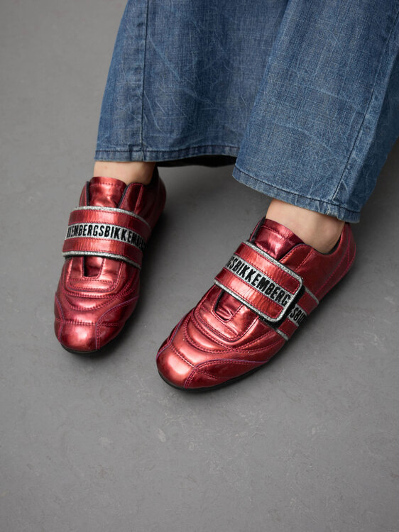 Bikkembergs Metallic Sneakers 