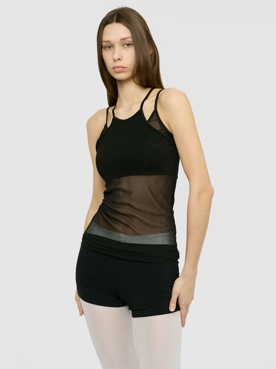 Extē Mesh Camisole Top 