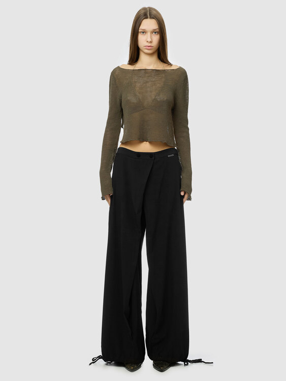 Galliano Pleated Pants 