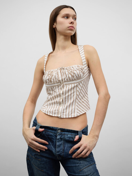 Sportmax Bustier Vest 