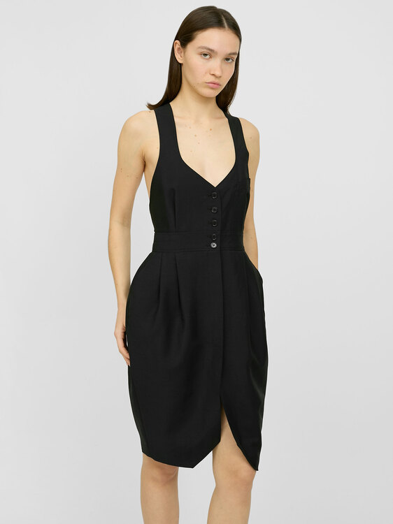 Acne Dungaree Dress 