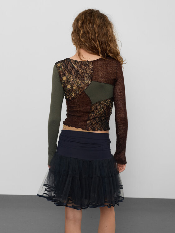Plein Sud Patchwork Top 