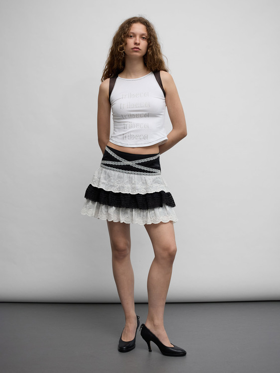 Morgan De Toi Mini Skirt 