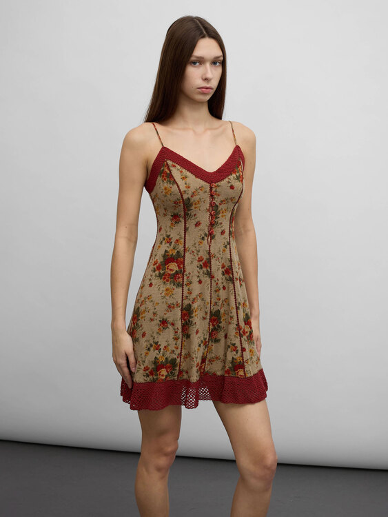 Plein Sud Knit Dress 