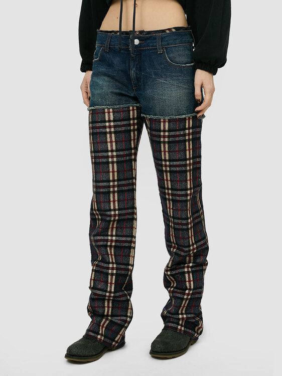 Gaultier Layered Trousers 