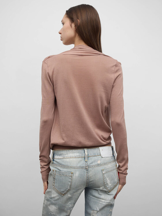 A.F.Vandevorst Draped Top 