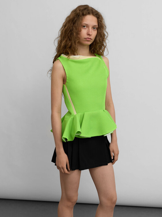 Chalayan Sports Mesh Vest 