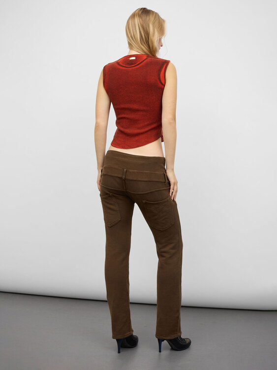 Fornarina Knitted Vest 