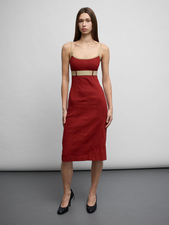 Plein Sud Bustier Dress 