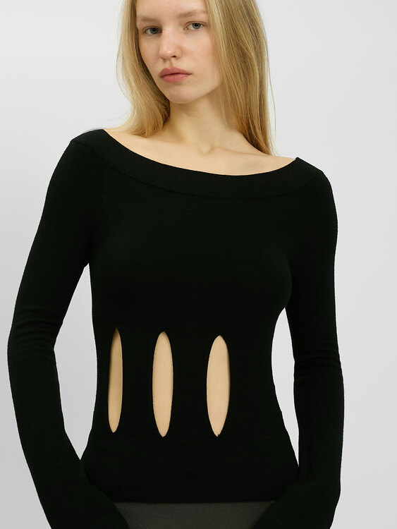 Miss Sixty Off Shoulder Top 