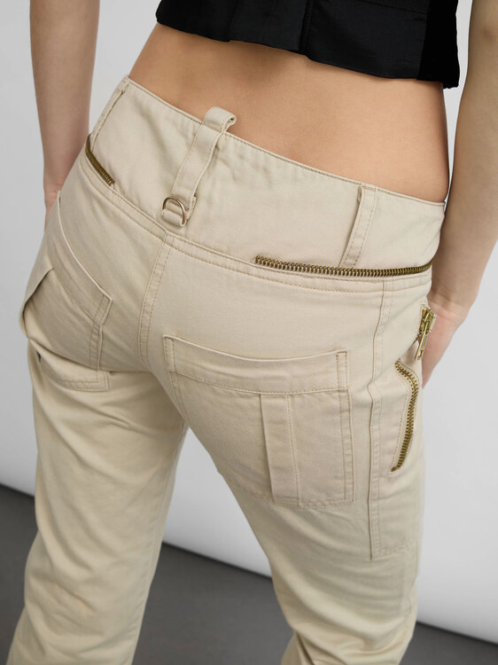 Andrew Mackenzie Capri Jeans 