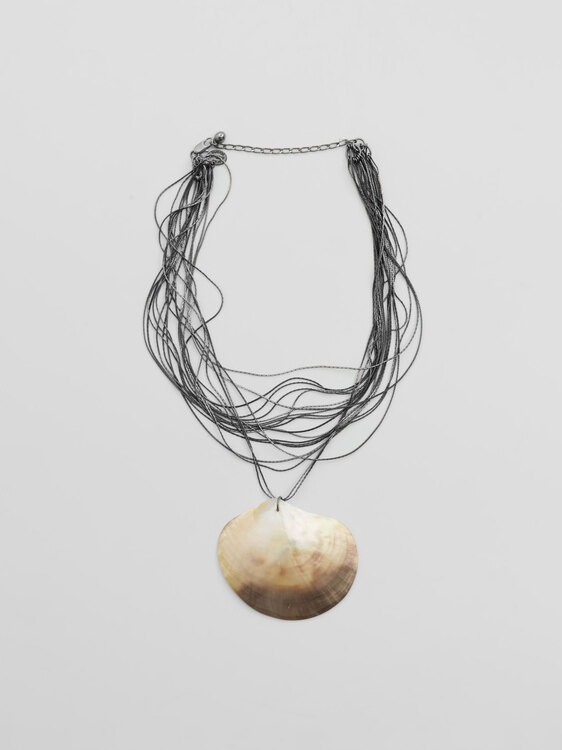 Servane Gaxotte Seashell Necklace 