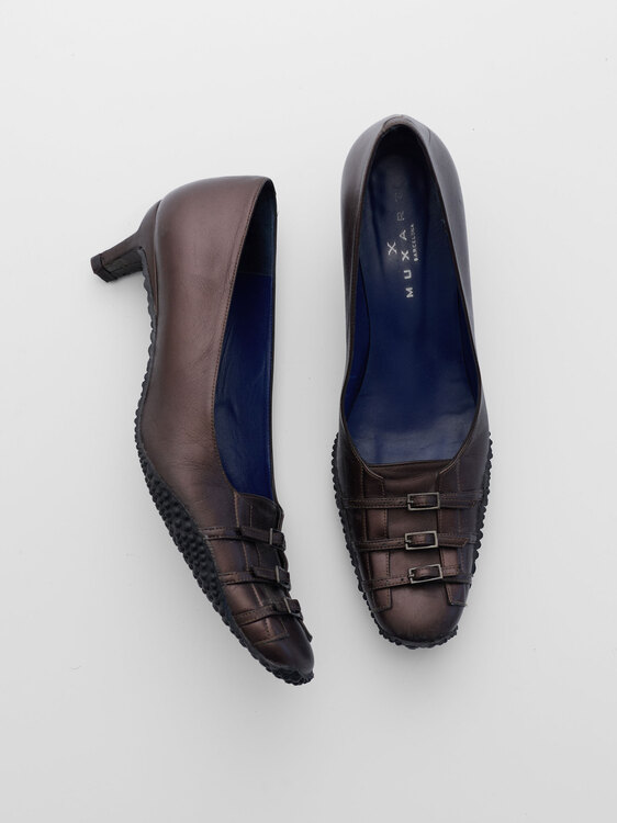 Muxart Leather Heels 