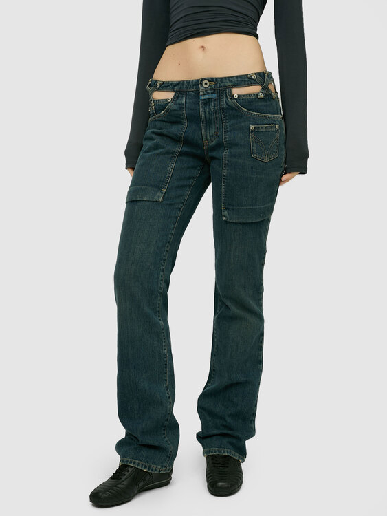 Dolce & Gabbana Deconstructed Jeans 