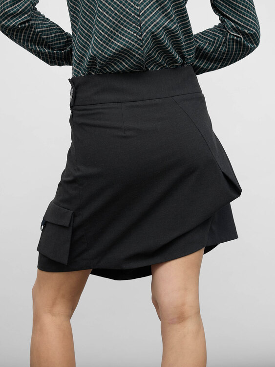 Cop Copine Asymmetrical Skirt 