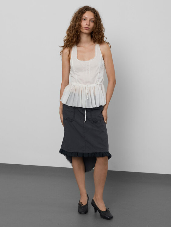 Emporio Armani Babydoll Top 