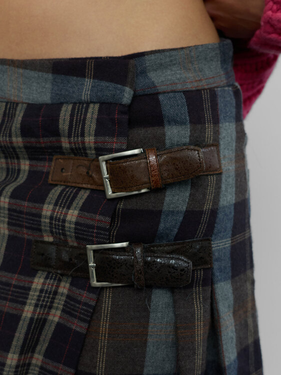 Nolita Tartan Mini Skirt 