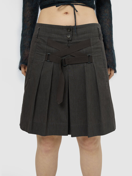Cop Copine Pleated Skort 