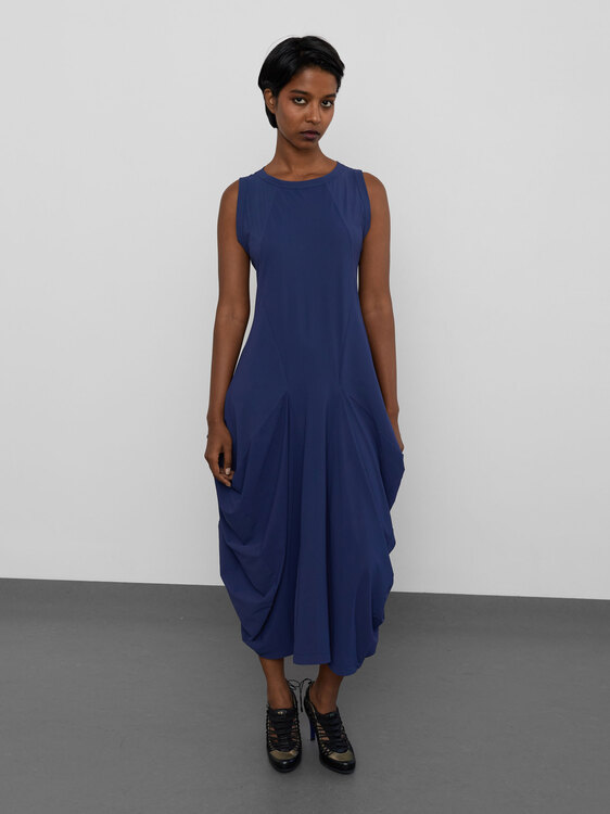 Girbaud Navy Bubble Dress 