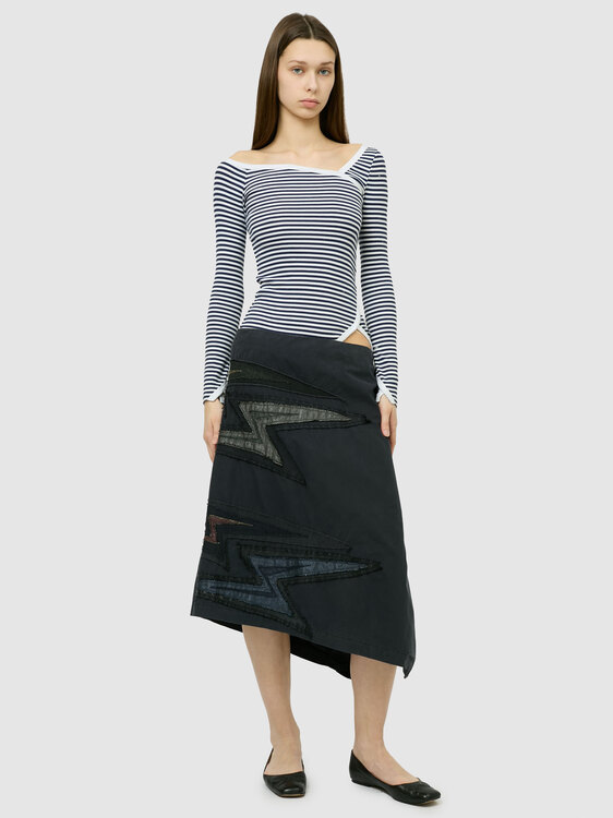 E-Play Asymmetrical Skirt 