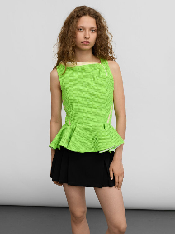 Chalayan Sports Mesh Vest 